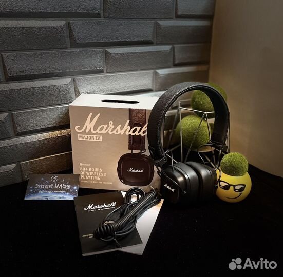 Наушники marshall major 4