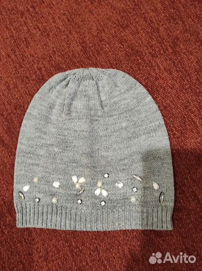 6 шапок, косынка, кепка