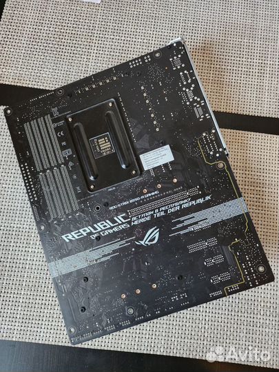 Материнка asus ROG strix B550-A gaming+M2 SSD 1Tb