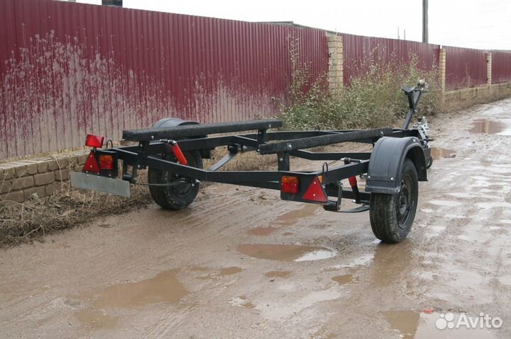 Лодочный прицеп для казанки, прогресса и лодок 5 м