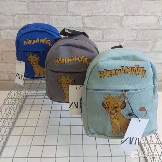 Рюкзак детский Zara опт и розница