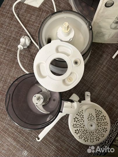 Пароварка блендер philips avent 4 в 1