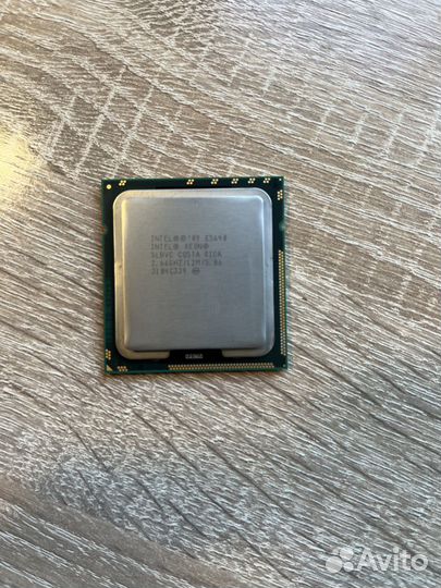 Процессор Intel Xeon E5645