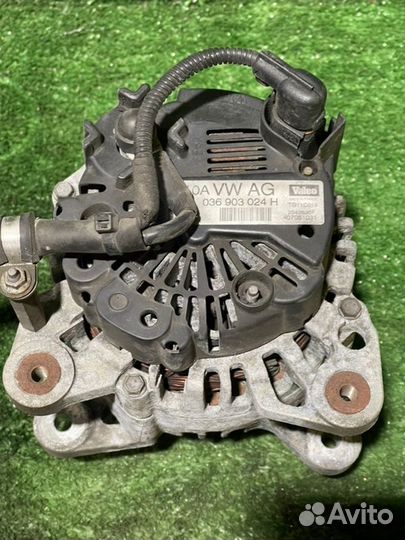 Генератор Polo Leon Toledo Fabia Octavia Roomster