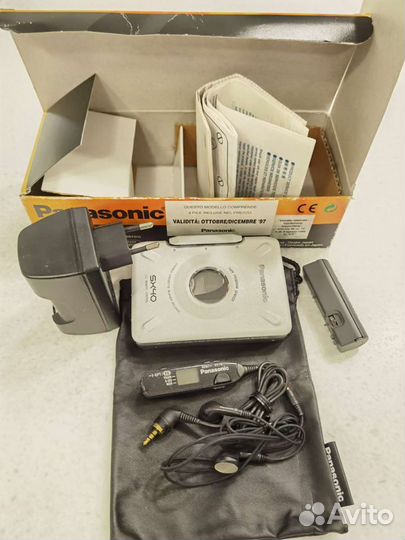 Panasonic rq-sx40 кассетный плеер