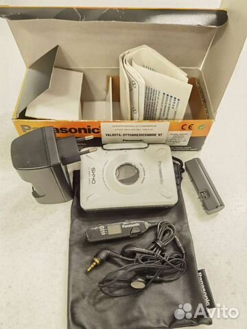 Panasonic rq-sx40 кассетный плеер