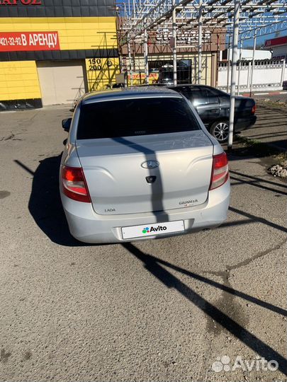LADA Granta 1.6 AT, 2014, 420 000 км