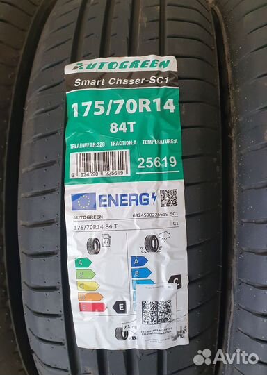 Autogreen Smart Chaser-SC1 175/70 R14