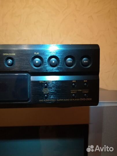 DVD проигрыватель denon DVD-2930B