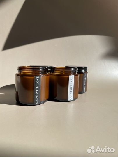 Соевая свеча 100 мл