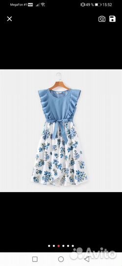 Одежда для мамы и дочки