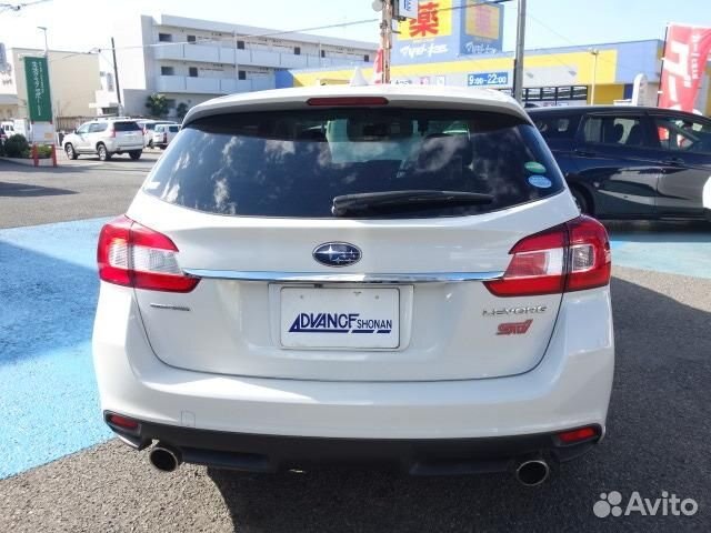 Subaru Levorg 1.6 CVT, 2017, 40 000 км