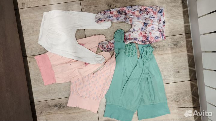 Ползунки 74 размер