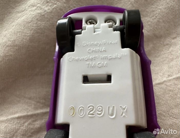 Машинки из мультфильма тачки- одним лотом