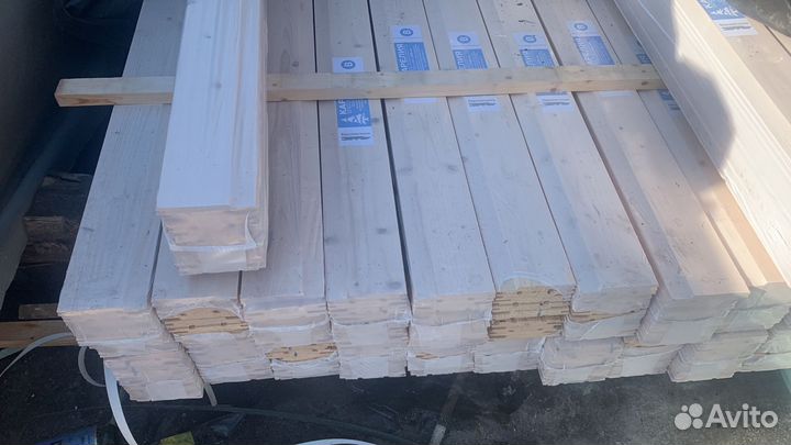 Вагонка евро хвоя категории А