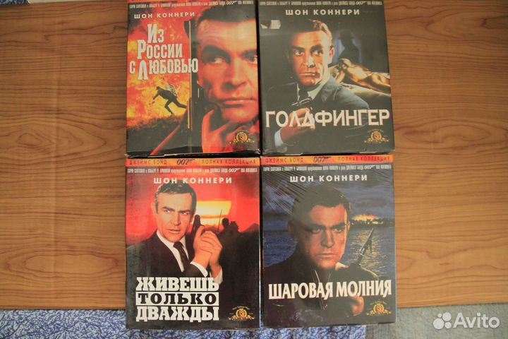 Отличная коллекция Советских шедевров на vhs 136шт