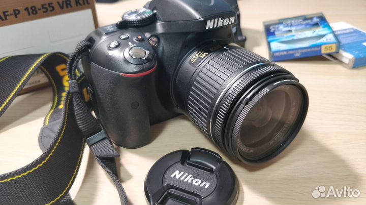 Фотоаппарат Nikon D5300 kit с минимальным пробегом