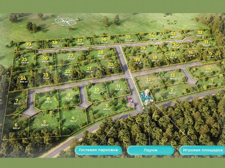 Участок 7,5 сот. (СНТ, ДНП)