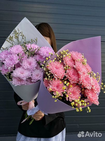 Букет цветов небольшой букет