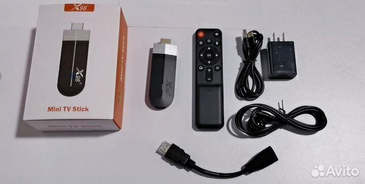 Тв приставка mini TV Stick X98 S500 2/16-4/32