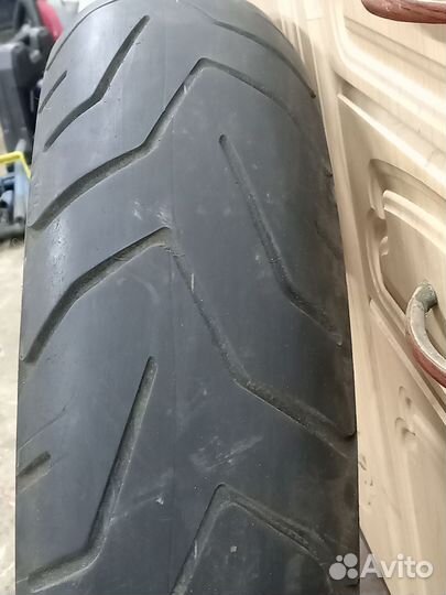 Покрышка на мотоцикл r17