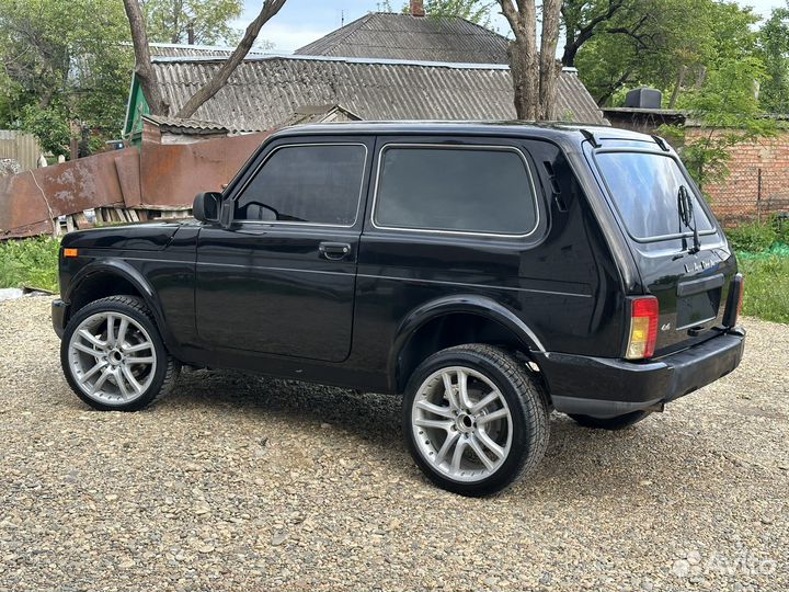 LADA 4x4 (Нива) 1.7 МТ, 2017, 114 000 км