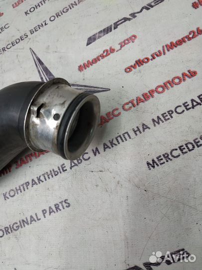 Шланг радиатора om651 w212 Mercedes