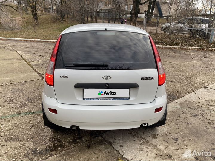 LADA Kalina 1.6 МТ, 2012, 104 140 км