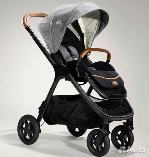 Коляска joie finiti flex carbo