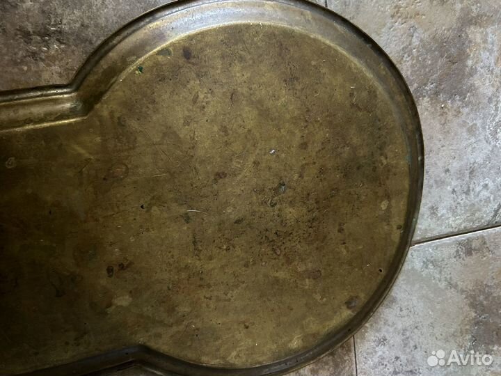 Поднос для самовара замочная скважина