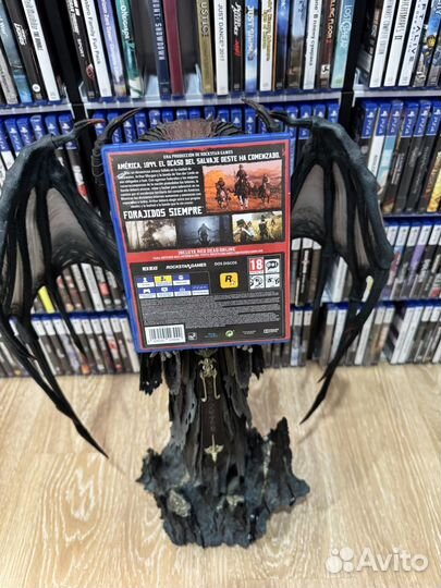 Игра Red Dead redemption 2 PS 4/5