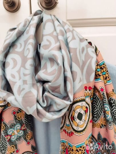 Шарф палантин zara этно
