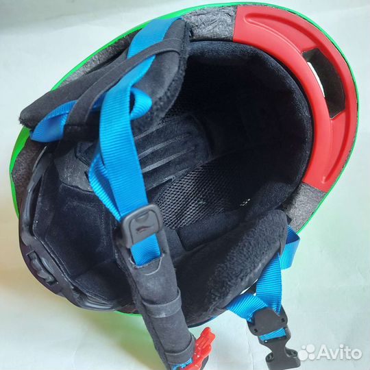 Шлем велосипедный подростковый