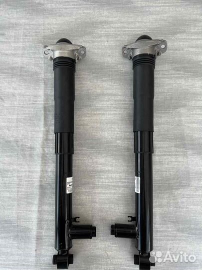 Новые задние амортизаторы DCC Volkswagen