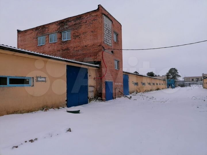 1750м² склад в промышленном комплексе