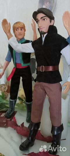 Принцы Дисней в наличии