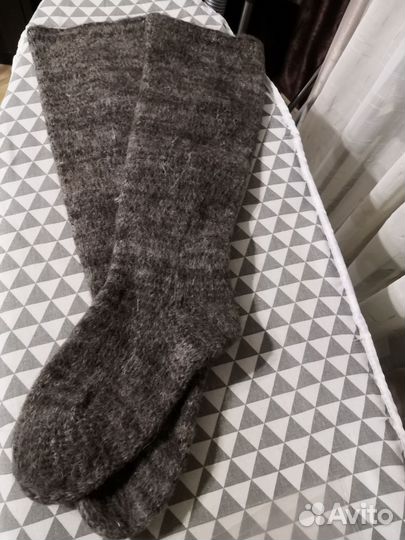 Гольфы из шерсти