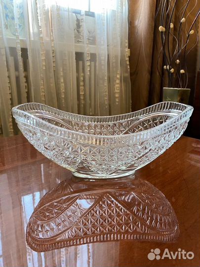 Хрустальные вазы, салатники СССР