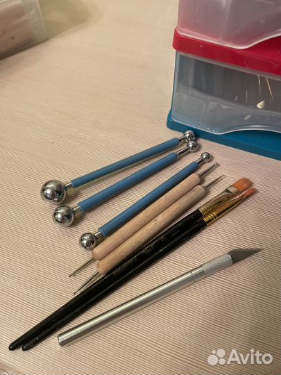 Все для лепки из полимерной глины