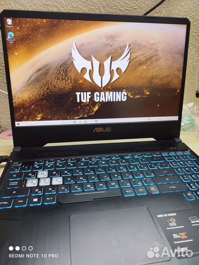 Ноутбук asus tuf gaming FX505G core i7