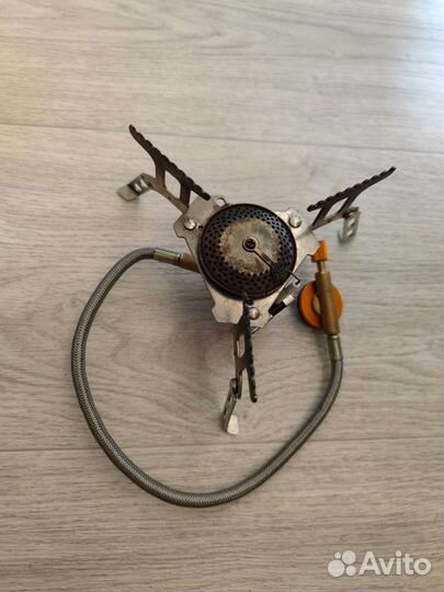 Туристическая Горелка с пьеза поджигом