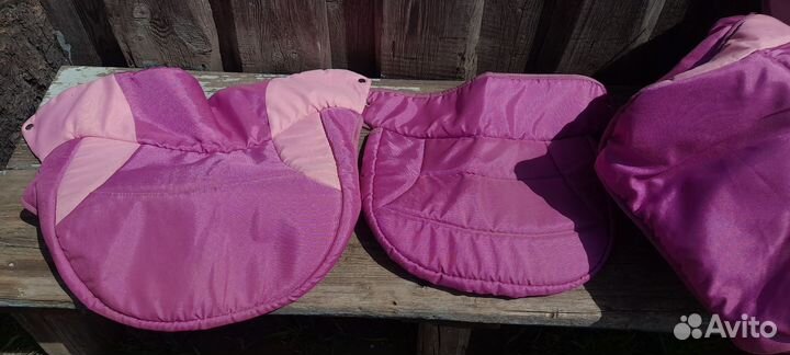 Детские коляски 2 в 1 бу