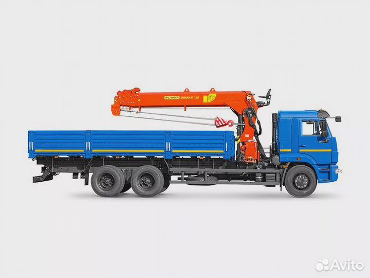 КамАЗ 65117-23 с КМУ, 2023