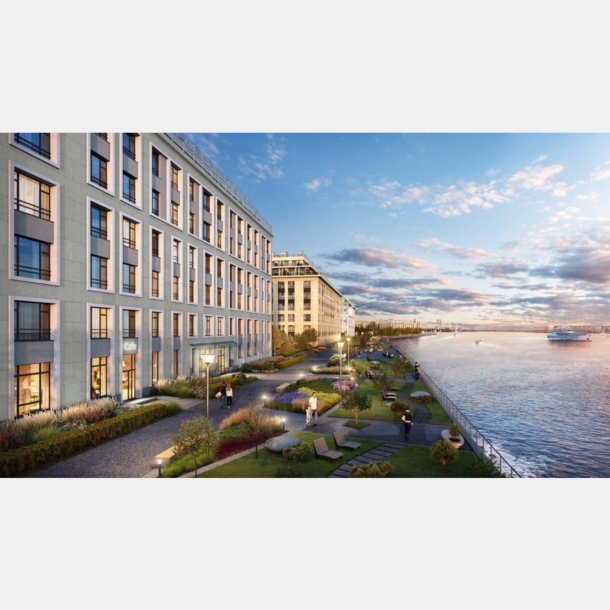 1-к. квартира, 46,3 м², 7/8 эт.