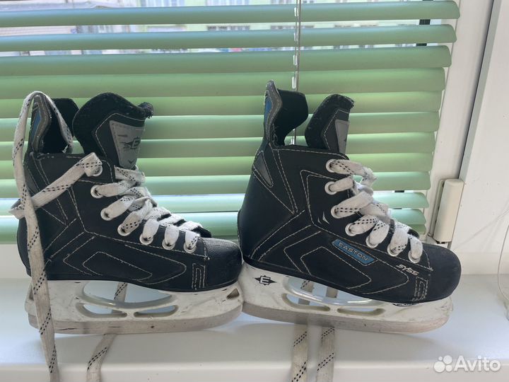 Коньки хоккейные детские бу