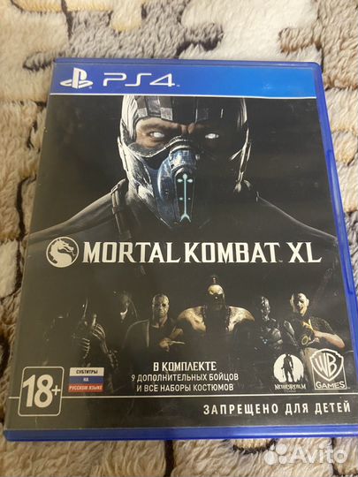 Mortal Combat XL ps4/ps5