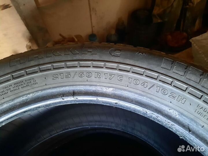 Nokian Tyres Hakka C Van 215/60 R17 104H