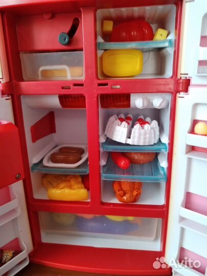 Детский холодильник,игрушка