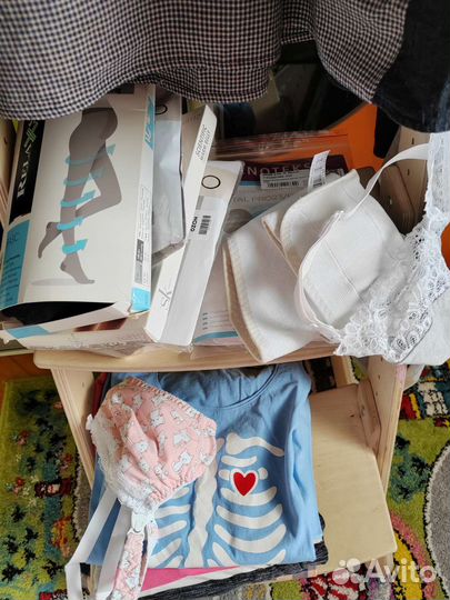 Вещи для беременных пакетом 44