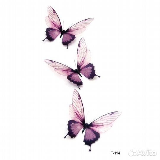 Временные тату наклейки